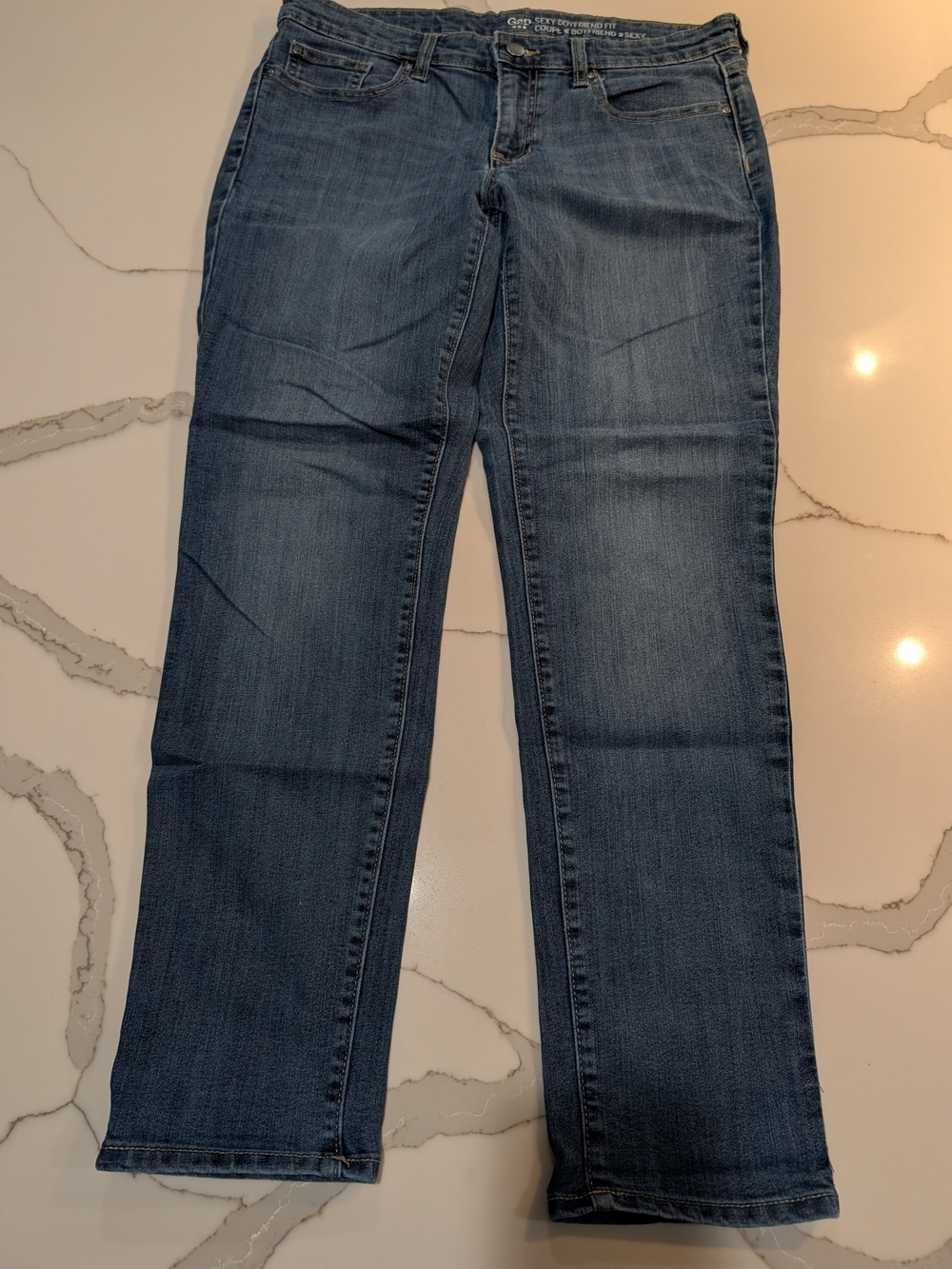 GAP Sexy Boyfriend Fit Jeans